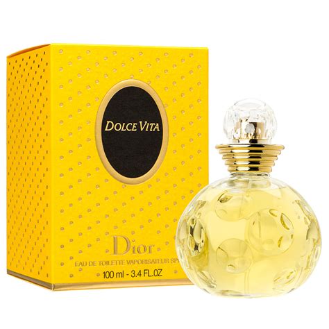 dolcze vita christiana dior|Dolce Vita Eau de Toilette, The Fragrance of an Italian Art of.